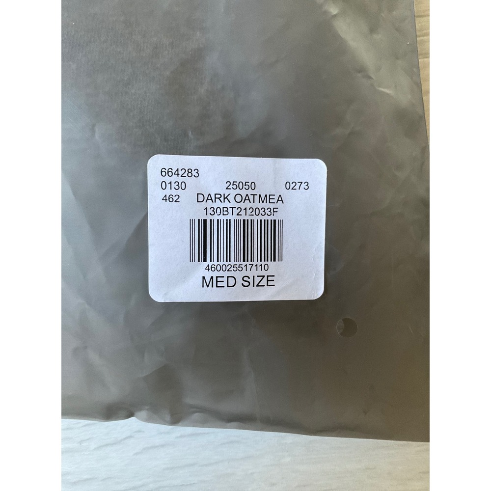 Fear of God Essentials Hoodie Dark Oatmeal Size Medium New With Tags - Picture 5 of 6